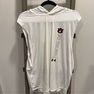 Under Armour Official Auburn Tigers Sleeveless Workout Shirt
